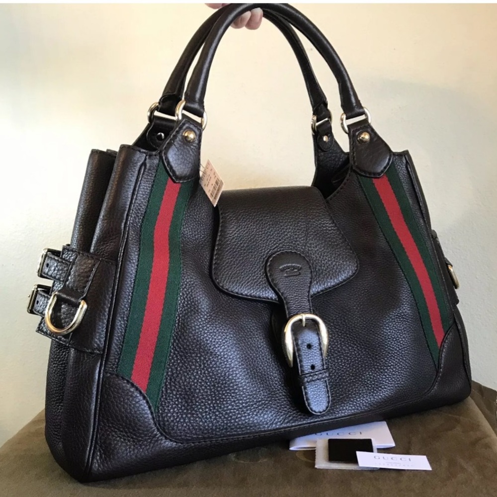 💎✨NWT Authentic✨💎 Gucci Large Brown handbag